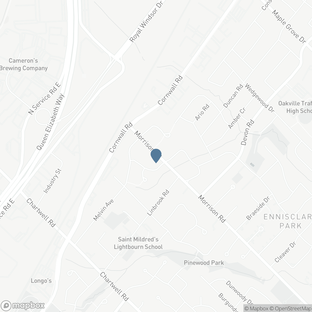 482 MORRISON ROAD, Oakville, Ontario L6J 4K5
